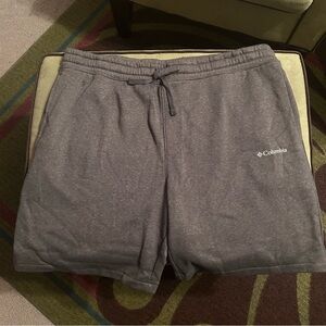 Grey Columbia shorts